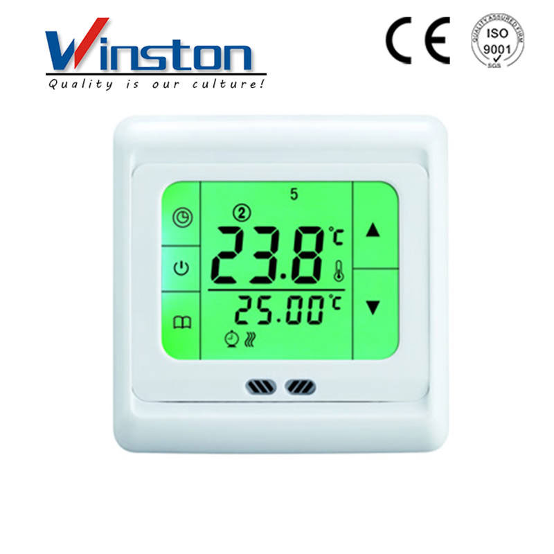 WST07 Touch screen floor heating thermostat