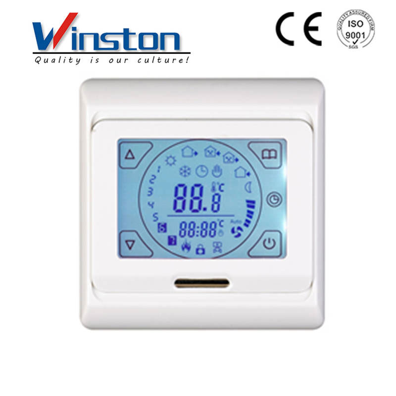 HVAC Control System Programming Thermostat WSTR9 
