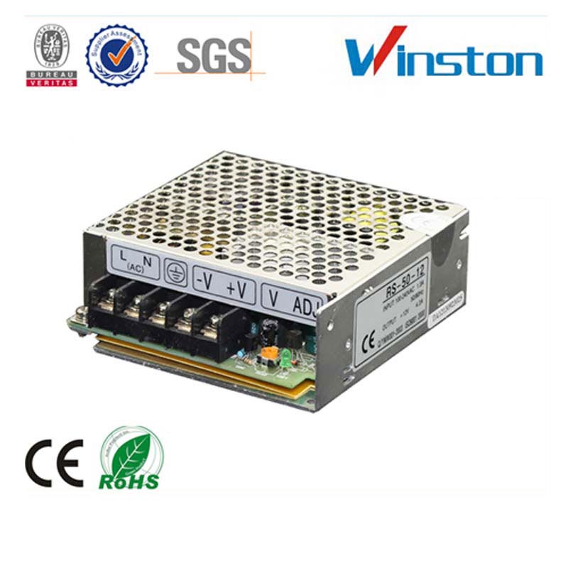 RS-50 50W Single Output Switching Power Supply